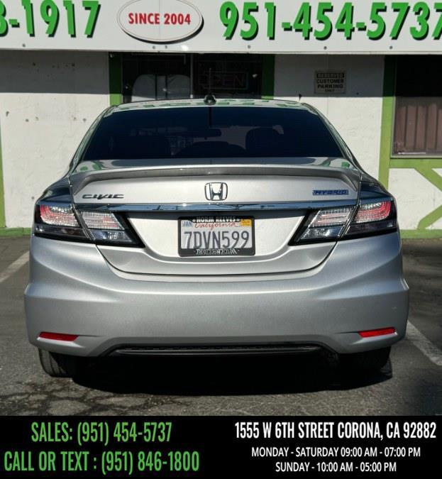 used 2013 Honda Civic Hybrid car, priced at $10,995