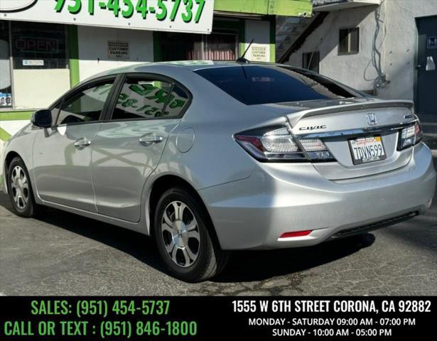 used 2013 Honda Civic Hybrid car, priced at $10,995