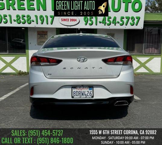 used 2018 Hyundai Sonata car, priced at $12,995