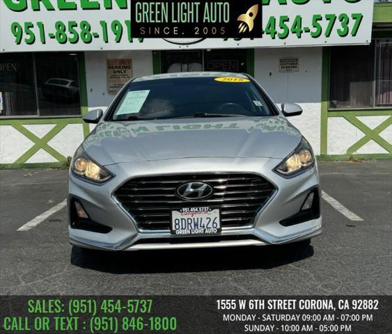 used 2018 Hyundai Sonata car, priced at $12,995