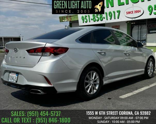 used 2018 Hyundai Sonata car, priced at $12,995