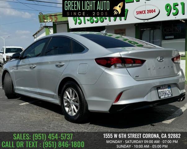 used 2018 Hyundai Sonata car, priced at $12,995