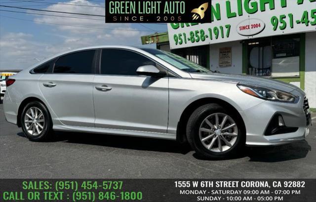 used 2018 Hyundai Sonata car, priced at $12,995