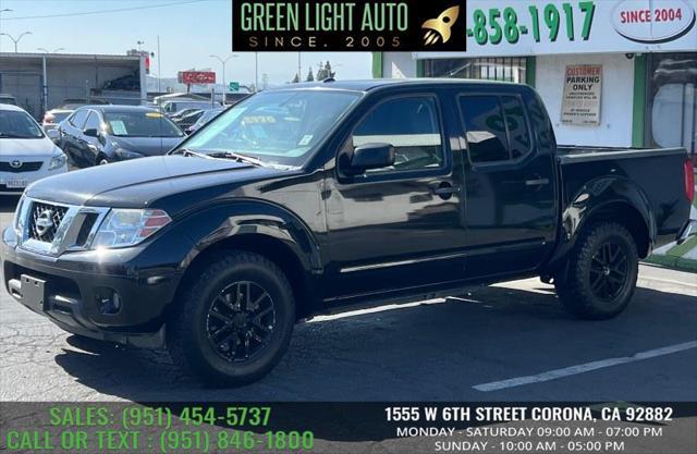 used 2016 Nissan Frontier car, priced at $15,995