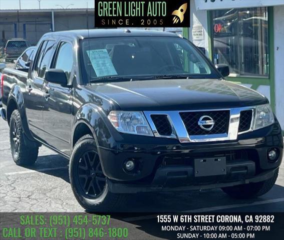 used 2016 Nissan Frontier car, priced at $15,995