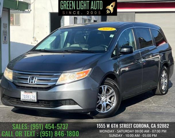 used 2013 Honda Odyssey car, priced at $12,995