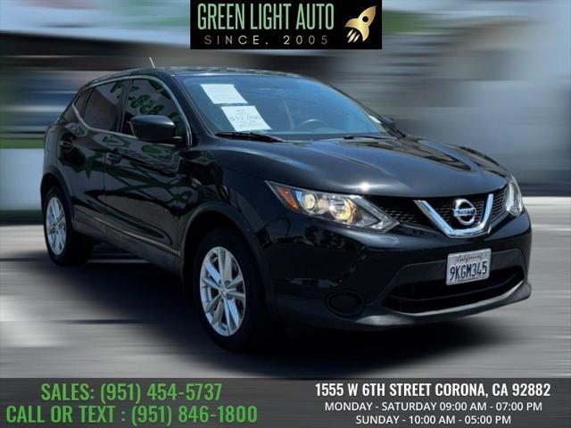 used 2017 Nissan Rogue Sport car, priced at $11,995