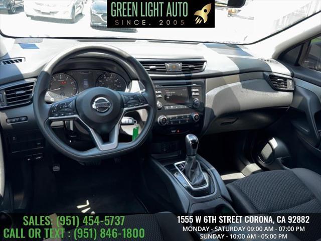 used 2017 Nissan Rogue Sport car, priced at $11,995