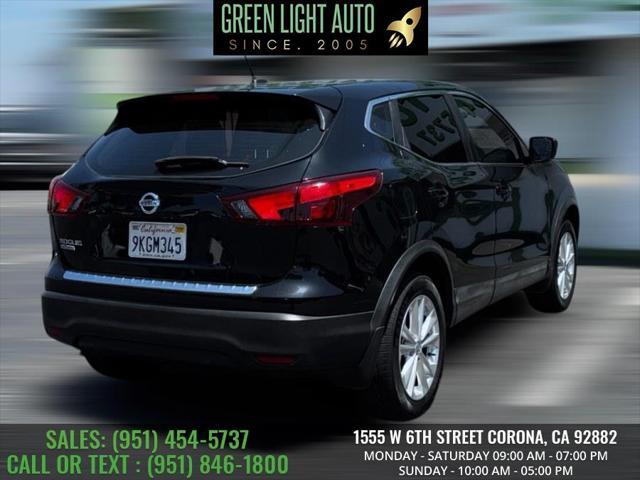 used 2017 Nissan Rogue Sport car, priced at $11,995