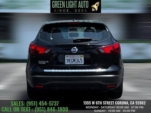 used 2017 Nissan Rogue Sport car, priced at $11,995