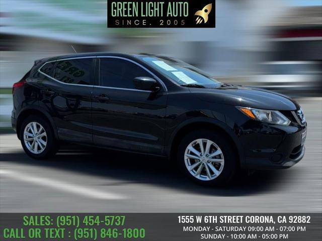 used 2017 Nissan Rogue Sport car, priced at $11,995