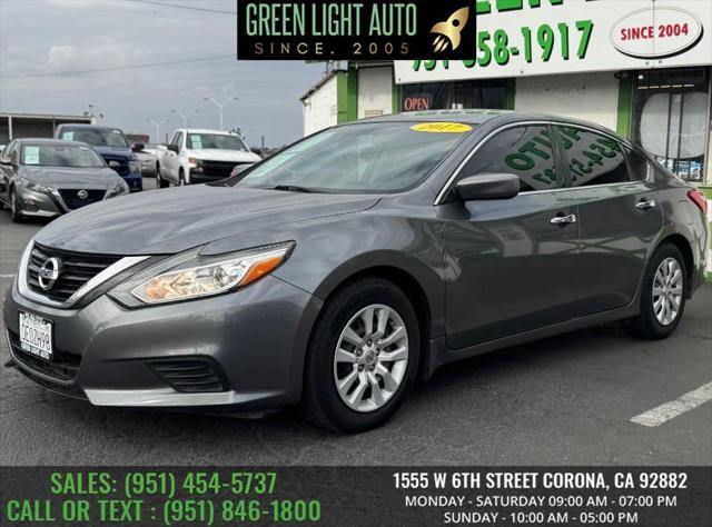 used 2017 Nissan Altima car, priced at $9,995