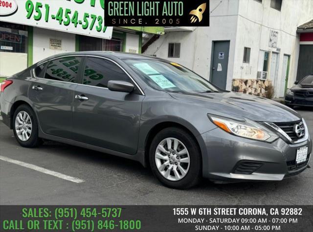 used 2017 Nissan Altima car, priced at $9,995