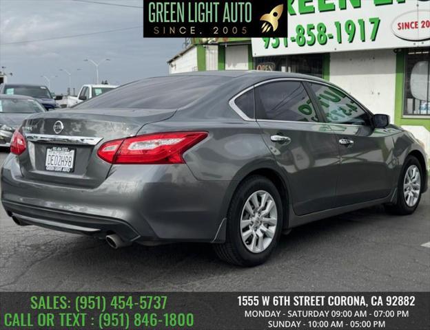 used 2017 Nissan Altima car, priced at $9,995