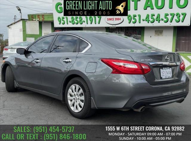 used 2017 Nissan Altima car, priced at $9,995