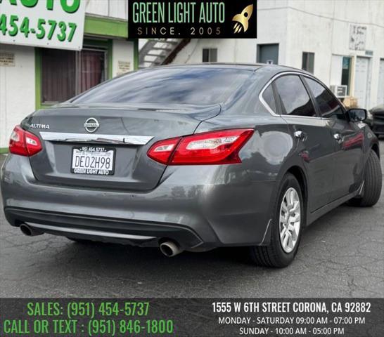 used 2017 Nissan Altima car, priced at $9,995