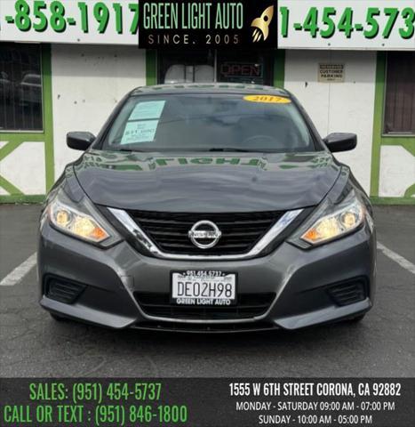 used 2017 Nissan Altima car, priced at $9,995