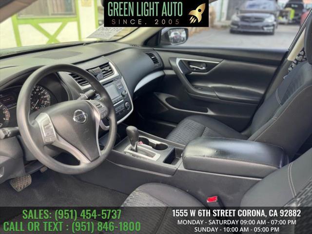 used 2017 Nissan Altima car, priced at $9,995