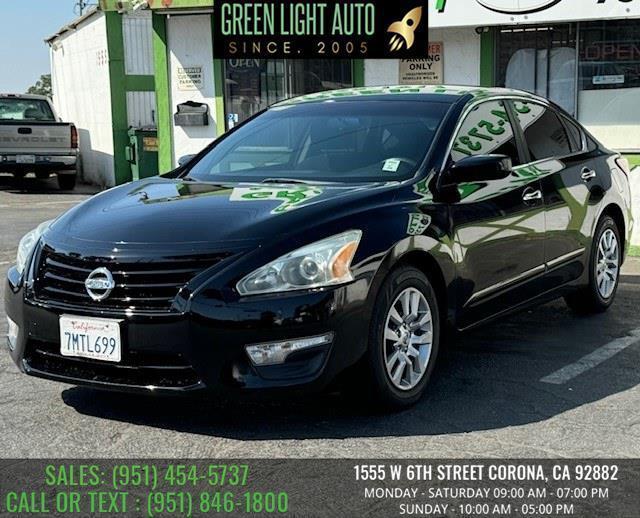 used 2015 Nissan Altima car, priced at $8,995