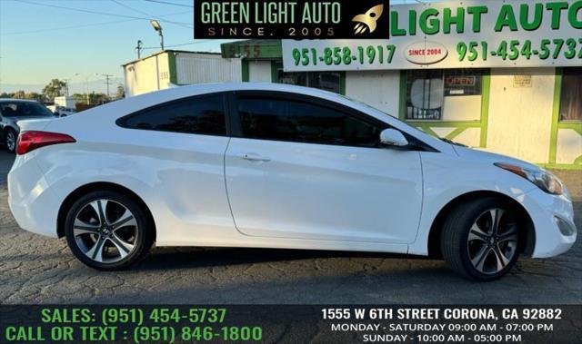 used 2013 Hyundai Elantra car, priced at $8,995