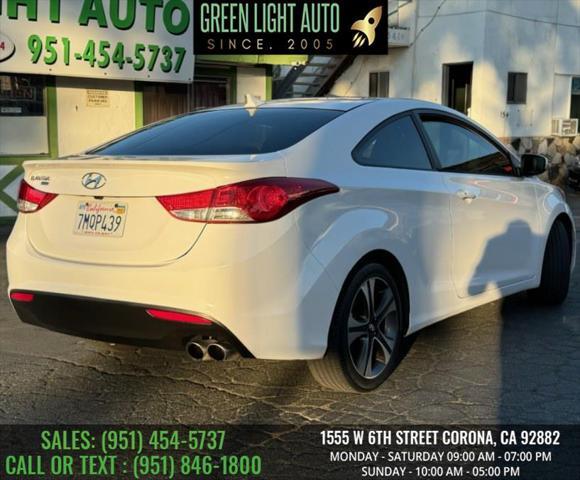 used 2013 Hyundai Elantra car, priced at $8,995