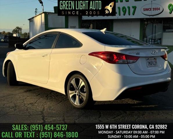 used 2013 Hyundai Elantra car, priced at $8,995