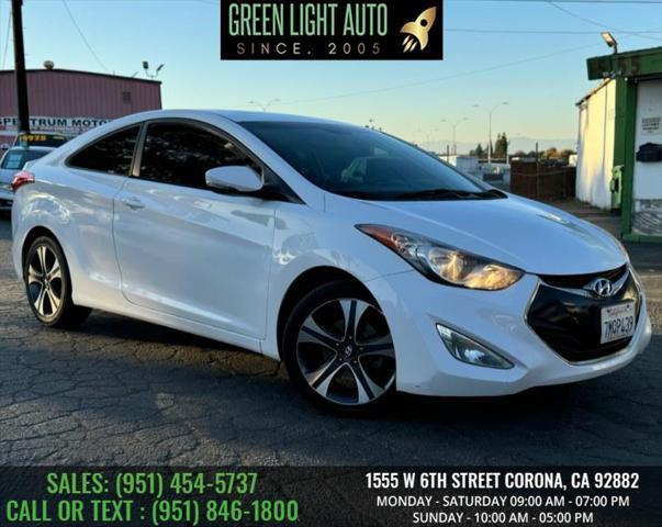 used 2013 Hyundai Elantra car, priced at $8,995