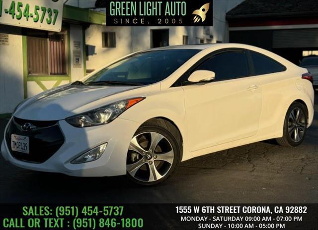 used 2013 Hyundai Elantra car, priced at $8,995