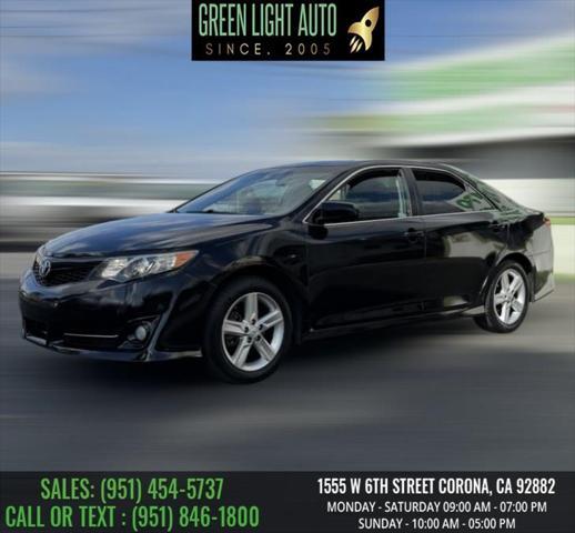 used 2014 Toyota Camry car, priced at $10,995