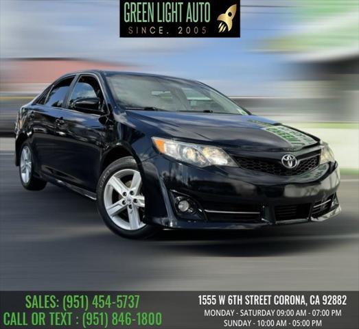 used 2014 Toyota Camry car, priced at $10,995