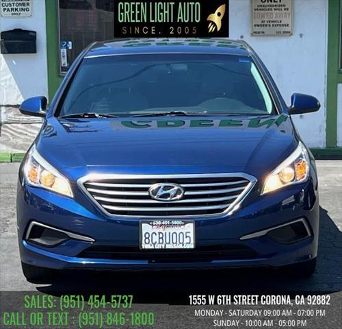 used 2017 Hyundai Sonata car, priced at $9,990