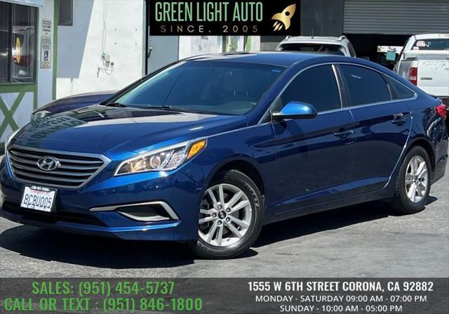 used 2017 Hyundai Sonata car, priced at $9,990