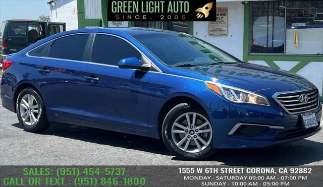 used 2017 Hyundai Sonata car, priced at $9,990