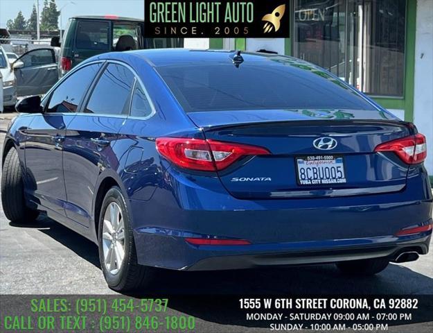 used 2017 Hyundai Sonata car, priced at $9,990