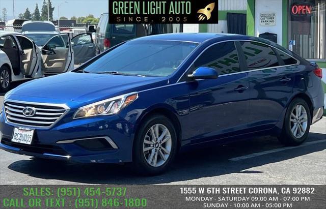 used 2017 Hyundai Sonata car, priced at $9,990