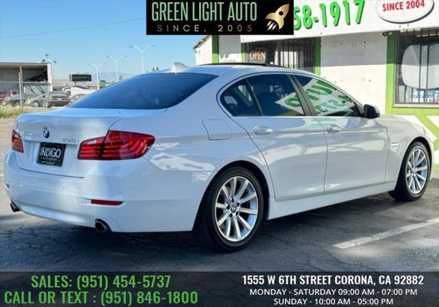 used 2015 BMW 535 car, priced at $17,995