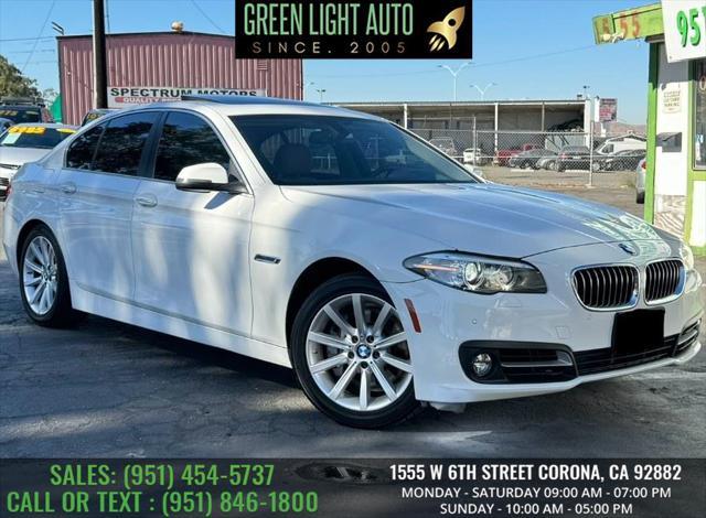 used 2015 BMW 535 car, priced at $17,995