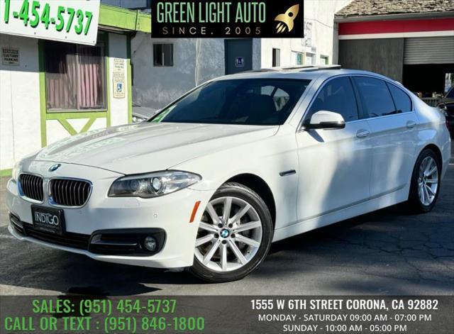 used 2015 BMW 535 car, priced at $17,995