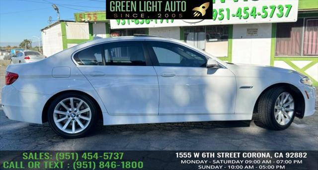 used 2015 BMW 535 car, priced at $17,995