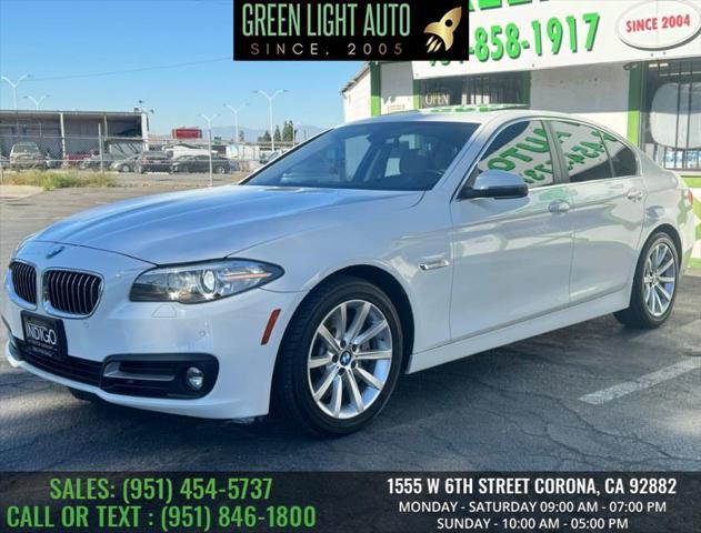 used 2015 BMW 535 car, priced at $17,995