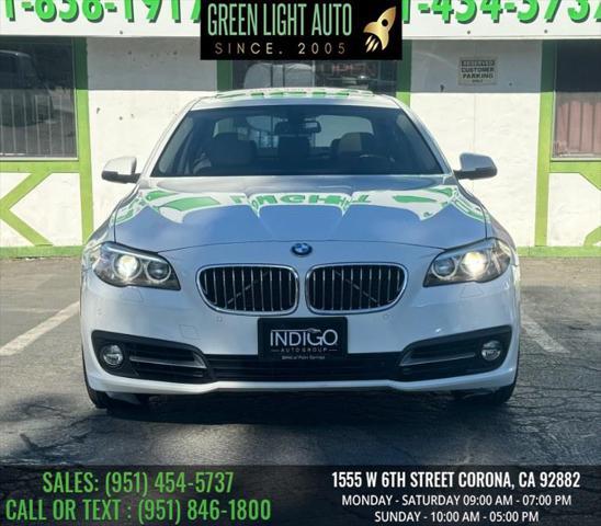 used 2015 BMW 535 car, priced at $17,995