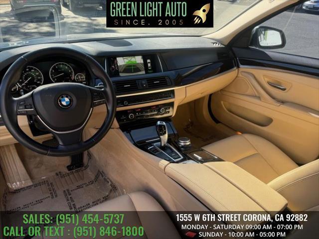 used 2015 BMW 535 car, priced at $17,995