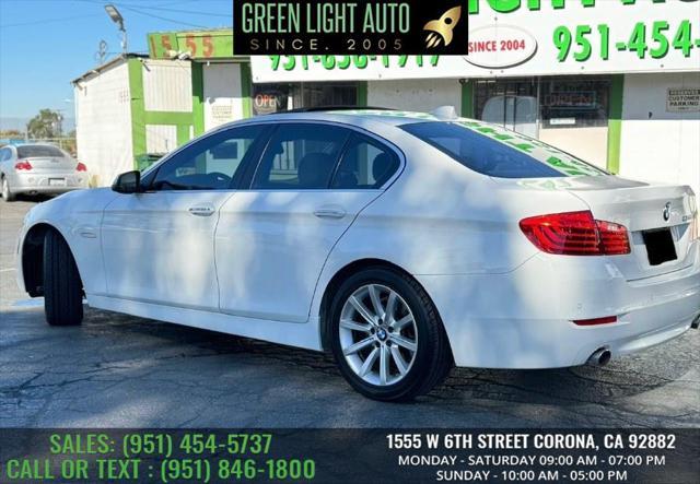 used 2015 BMW 535 car, priced at $17,995