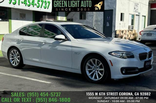 used 2015 BMW 535 car, priced at $17,995