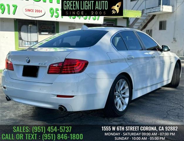 used 2015 BMW 535 car, priced at $17,995