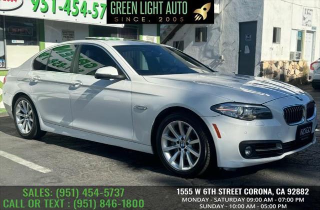 used 2015 BMW 535 car, priced at $17,995