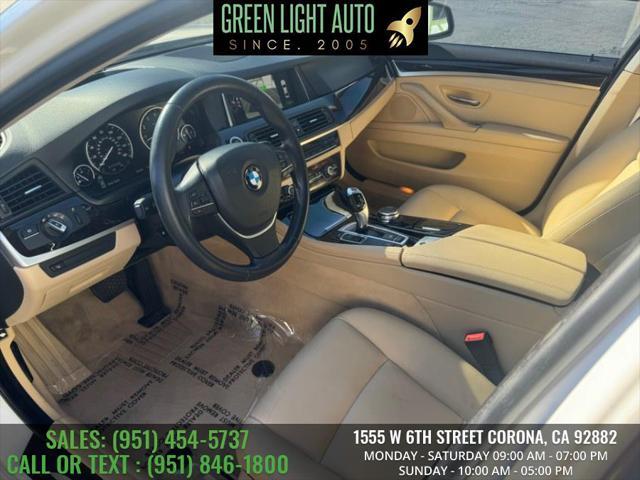 used 2015 BMW 535 car, priced at $17,995