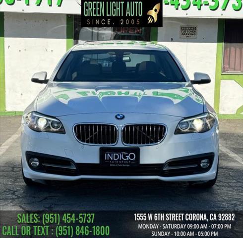 used 2015 BMW 535 car, priced at $17,995