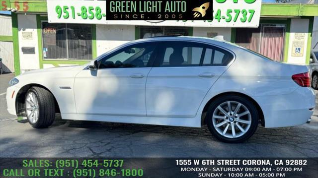 used 2015 BMW 535 car, priced at $17,995