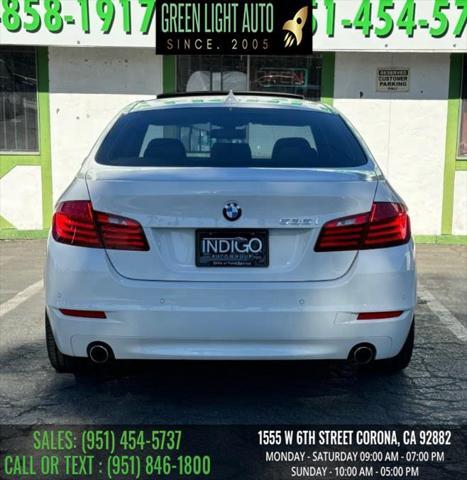 used 2015 BMW 535 car, priced at $17,995